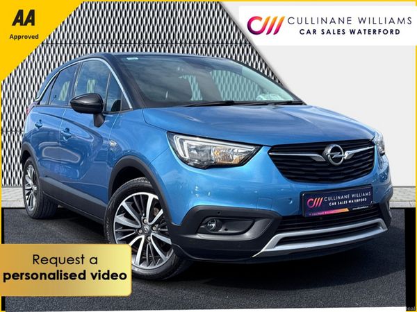 Opel Crossland X Hatchback, Diesel, 2017, Blue