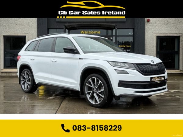 Skoda Kodiaq SUV, Diesel, 2020, White