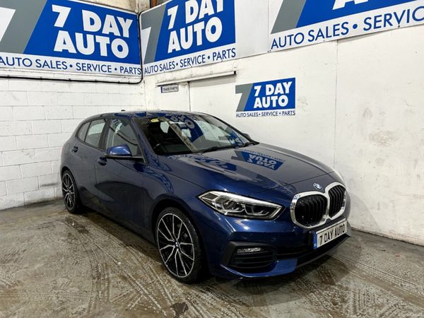 BMW 1-Series Hatchback, Diesel, 2021, Blue