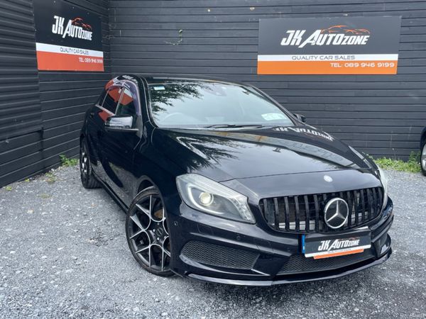 Mercedes-Benz A-Class Hatchback, Petrol, 2014, Black