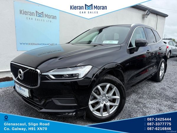 Volvo XC60 SUV, Diesel, 2020, Black