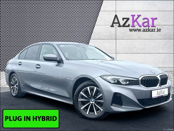 BMW 3-Series Saloon, Petrol Plug-in Hybrid, 2023, Grey