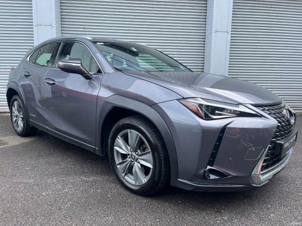 Lexus UX Hatchback, Petrol Hybrid, 2019, Grey