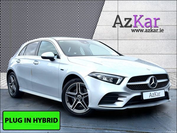 Mercedes-Benz A-Class Hatchback, Petrol Plug-in Hybrid, 2020, Silver