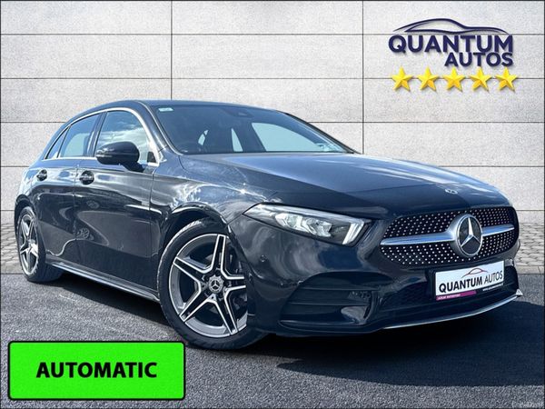 Mercedes-Benz A-Class Hatchback, Diesel, 2022, Black