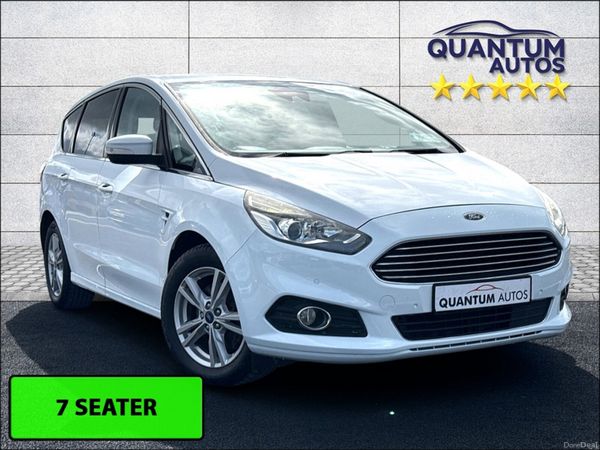 Ford S-Max MPV, Diesel, 2016, White