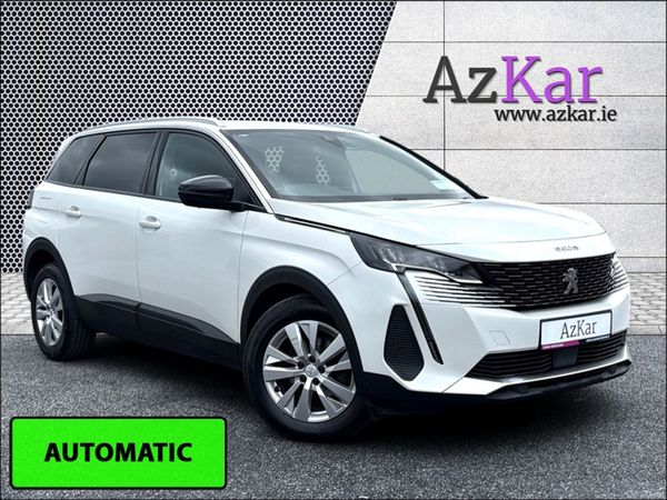Peugeot 5008 SUV, Diesel, 2023, White