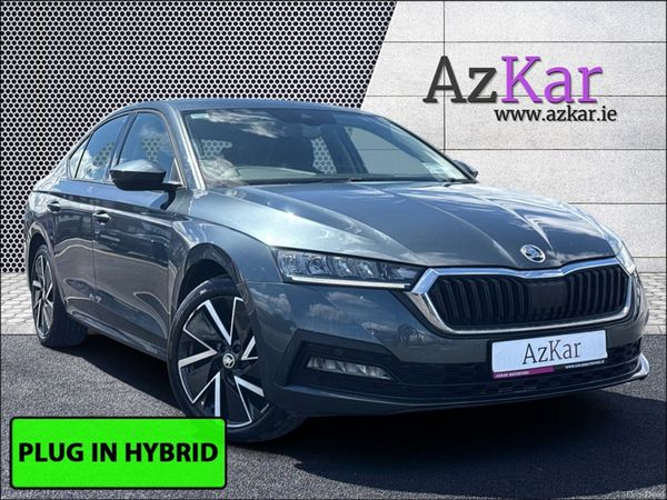 Skoda Octavia Saloon, Petrol Plug-in Hybrid, 2021, Grey