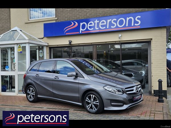 Mercedes-Benz B-Class Other, Diesel, 2018, Grey