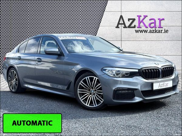 BMW 5-Series Saloon, Diesel, 2019, Grey