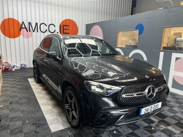 Mercedes-Benz GLC SUV, Petrol Plug-in Hybrid, 2024, Black