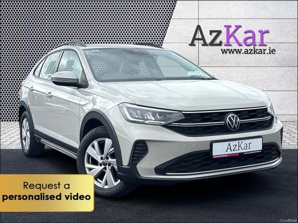Volkswagen Taigo Hatchback, Petrol, 2023, White
