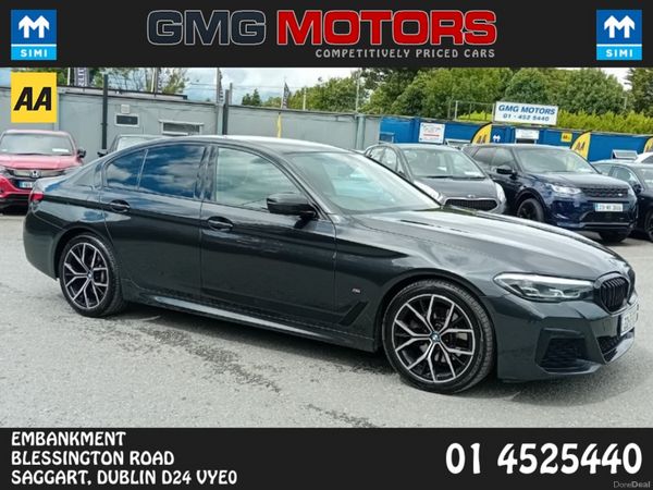 BMW 5-Series Saloon, Diesel, 2022, Grey