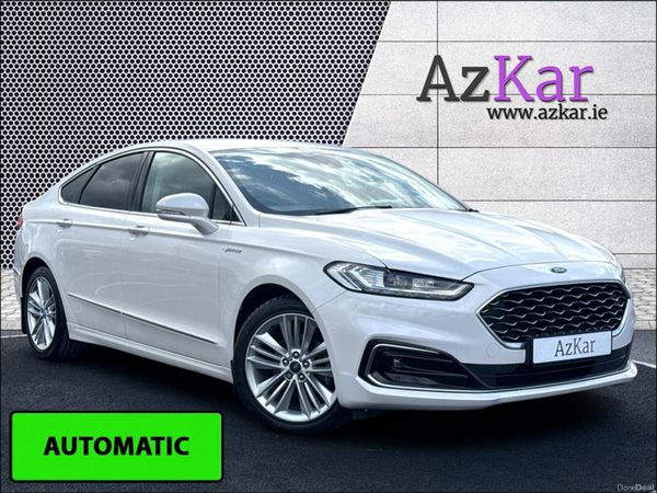 Ford Mondeo Hatchback, Diesel, 2020, White