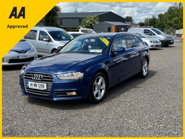 Audi A4 Estate, Diesel, 2014, Blue