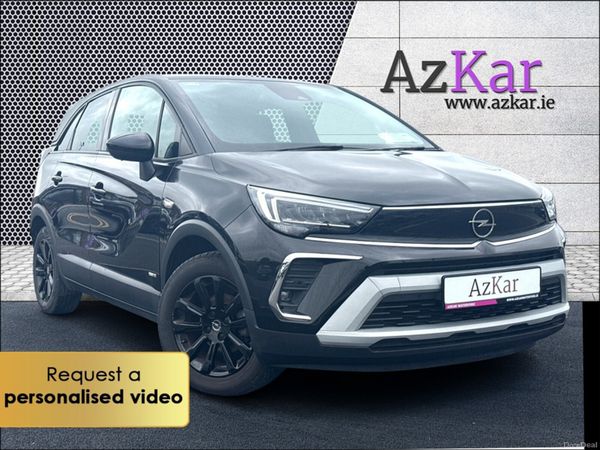 Opel Crossland X Hatchback, Petrol, 2022, Black