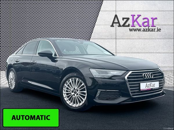 Audi A6 Saloon, Diesel, 2022, Black