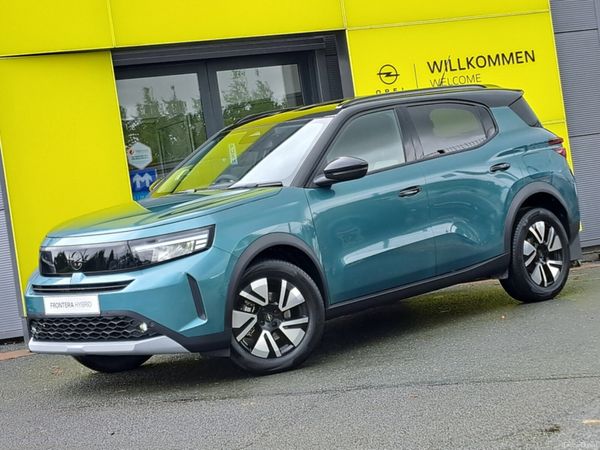 Opel Frontera SUV, Petrol Hybrid, 2026, Green