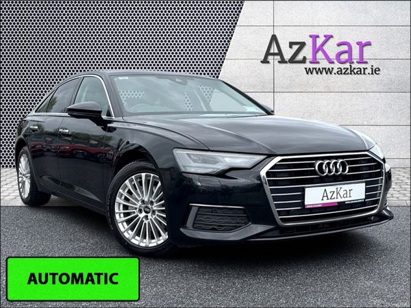 Audi A6 Saloon, Diesel, 2022, Black