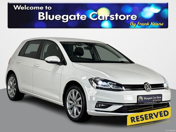 Volkswagen Golf Hatchback, Petrol, 2019, White