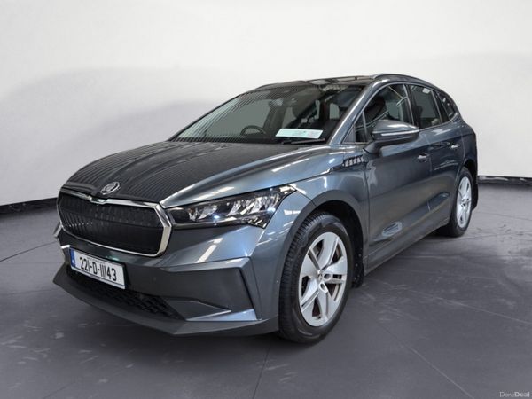 Skoda Enyaq Estate, Electric, 2022, Grey