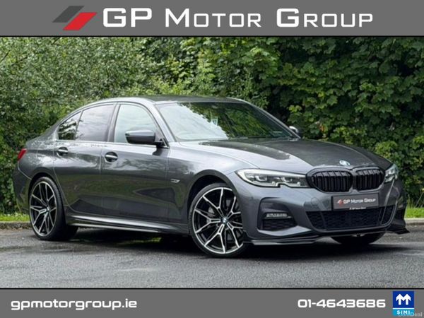BMW 3-Series Saloon, Petrol Plug-in Hybrid, 2021, Grey