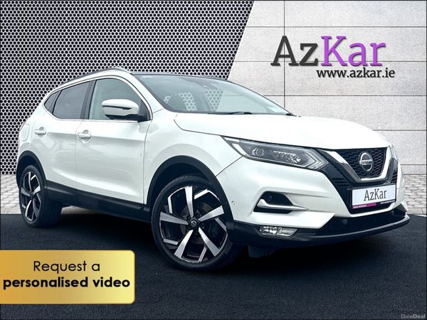 Nissan Qashqai SUV, Diesel, 2019, White