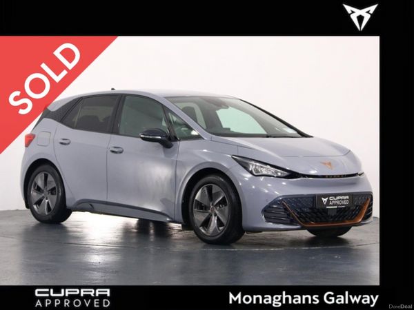 Cupra Born Estate, Electric, 2023, Grey