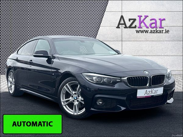 BMW 4-Series Coupe, Diesel, 2019, Black