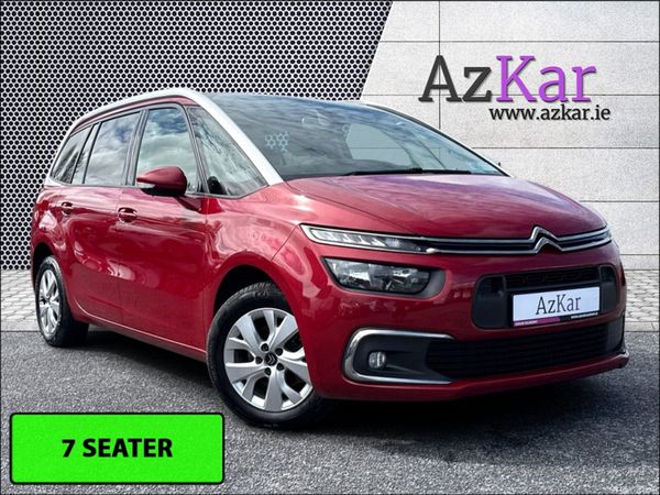 Citroen Grand C4 Spacetourer MPV, Diesel, 2020, Red