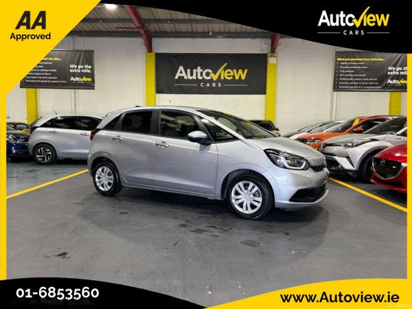 Honda Fit Hatchback, Petrol Hybrid, 2023, Silver