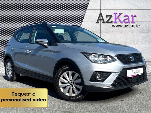 SEAT Arona Hatchback, Petrol, 2020, Grey