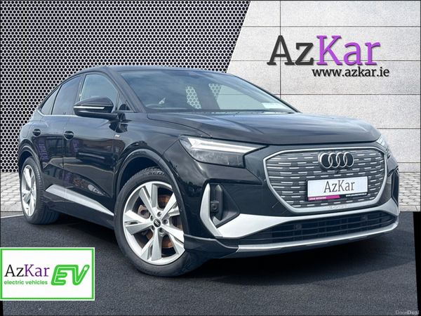 Audi Q4 e-tron Hatchback, Electric, 2023, Black
