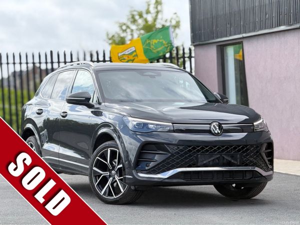 Volkswagen Tiguan SUV, Petrol Hybrid, 2024, Grey