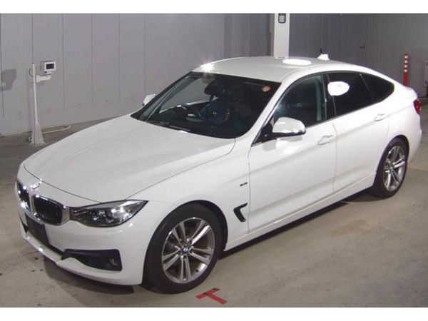 BMW 3-Series Hatchback, Petrol, 2016, White