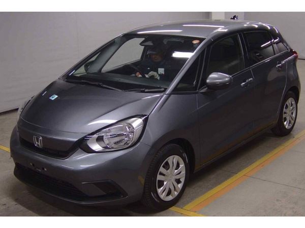 Honda Fit Hatchback, Petrol, 2020, Grey