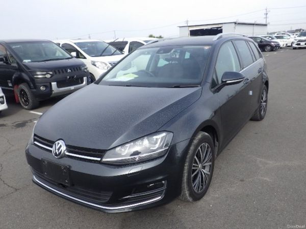 Volkswagen Golf Estate, Petrol, 2016, Grey