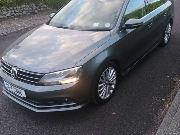 Volkswagen Jetta Saloon, Diesel, 2017, Grey