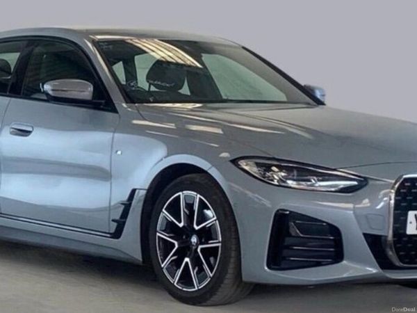 BMW 4-Series Hatchback, Diesel Hybrid, 2022, Grey