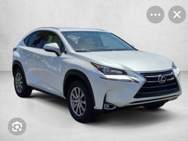 Lexus NX SUV, Petrol Hybrid, 2015, White