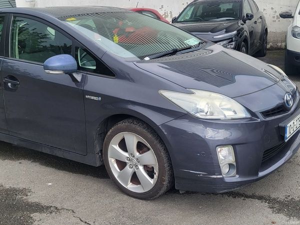 Toyota Prius Hatchback, Petrol Hybrid, 2010, Grey