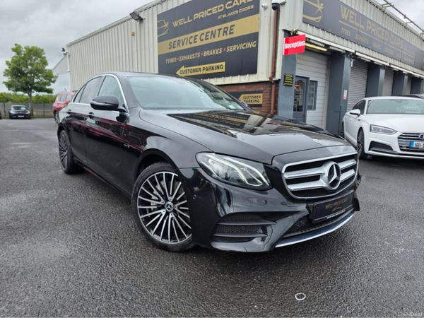 Mercedes-Benz E-Class Saloon, Diesel Plug-in Hybrid, 2020, Black