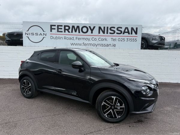 Nissan Juke Hatchback, Petrol Hybrid, 2026, Black
