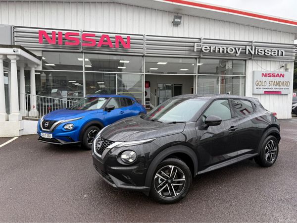 Nissan Juke Hatchback, Petrol, 2026, Black