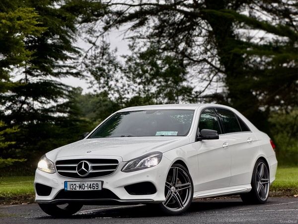 Mercedes-Benz E-Class Saloon, Diesel, 2013, White