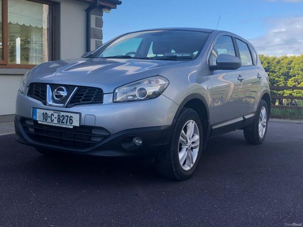 Nissan Qashqai Hatchback, Diesel, 2010, Blue