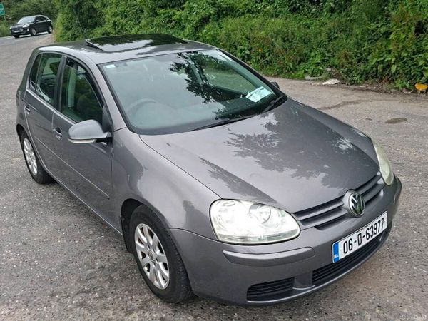Volkswagen Golf Hatchback, Petrol, 2006, Grey