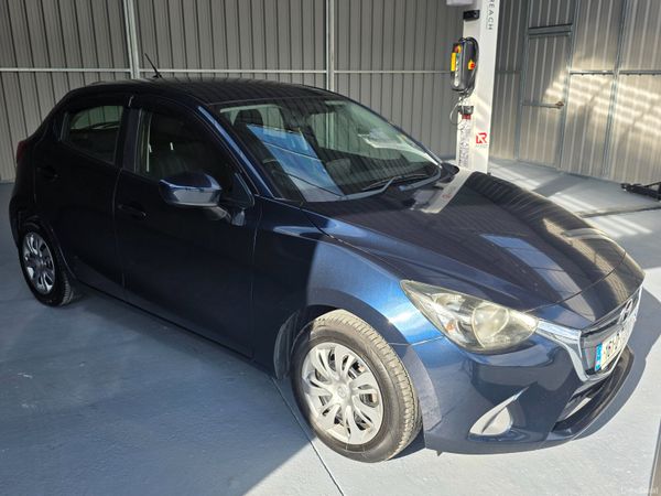 Mazda Demio Hatchback, Petrol, 2016, Blue