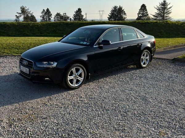 Audi A4 Saloon, Diesel, 2013, Black