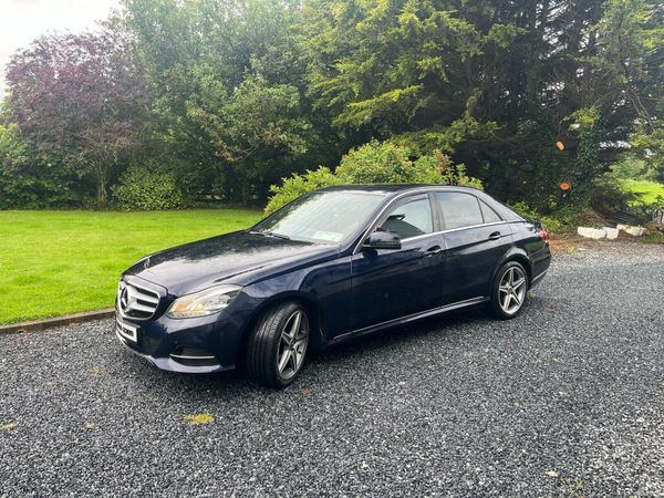 Mercedes-Benz E-Class Saloon, Diesel, 2014, Blue